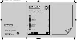 Preview for 1 page of Gloria 172 RTi Instructions For Use Manual