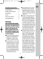 Preview for 3 page of Gloria 172 RTi Instructions For Use Manual