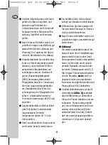 Preview for 4 page of Gloria 172 RTi Instructions For Use Manual