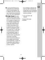 Preview for 7 page of Gloria 172 RTi Instructions For Use Manual