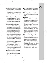 Preview for 11 page of Gloria 172 RTi Instructions For Use Manual