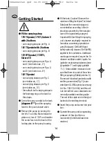 Preview for 12 page of Gloria 172 RTi Instructions For Use Manual