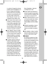 Preview for 17 page of Gloria 172 RTi Instructions For Use Manual