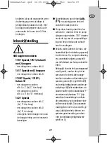 Preview for 25 page of Gloria 172 RTi Instructions For Use Manual