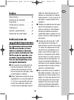 Preview for 37 page of Gloria 172 RTi Instructions For Use Manual