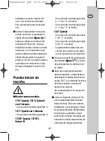 Preview for 39 page of Gloria 172 RTi Instructions For Use Manual