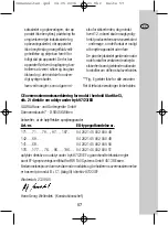 Preview for 55 page of Gloria 172 RTi Instructions For Use Manual