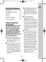 Preview for 63 page of Gloria 172 RTi Instructions For Use Manual