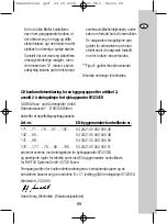 Preview for 67 page of Gloria 172 RTi Instructions For Use Manual