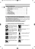 Предварительный просмотр 6 страницы Gloria 1984060 Operating Instructions Manual