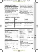 Preview for 6 page of Gloria classic 1200 Manual