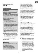 Preview for 7 page of Gloria CleanMaster CM 50 Instructions For Use Manual