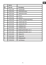 Preview for 9 page of Gloria CleanMaster CM 50 Instructions For Use Manual