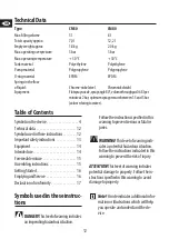 Preview for 10 page of Gloria CleanMaster CM 50 Instructions For Use Manual