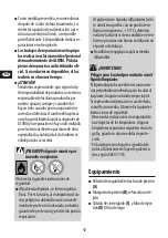 Preview for 40 page of Gloria CleanMaster CM 50 Instructions For Use Manual