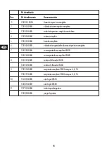 Preview for 44 page of Gloria CleanMaster CM 50 Instructions For Use Manual