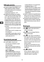 Preview for 48 page of Gloria CleanMaster CM 50 Instructions For Use Manual