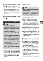 Preview for 49 page of Gloria CleanMaster CM 50 Instructions For Use Manual