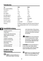 Preview for 58 page of Gloria CleanMaster CM 50 Instructions For Use Manual