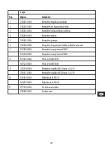 Preview for 85 page of Gloria CleanMaster CM 50 Instructions For Use Manual