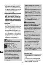 Preview for 102 page of Gloria CleanMaster CM 50 Instructions For Use Manual