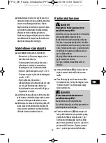 Preview for 57 page of Gloria CleanMaster PERFORMANCE PF 12 Instructions For Use Manual