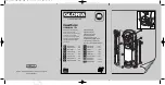 Preview for 1 page of Gloria CleanMaster PERFORMANCE PF 50 Instructions For Use Manual