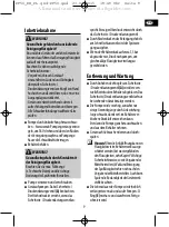 Preview for 7 page of Gloria CleanMaster PERFORMANCE PF 50 Instructions For Use Manual