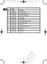 Preview for 16 page of Gloria CleanMaster PERFORMANCE PF 50 Instructions For Use Manual