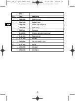 Preview for 30 page of Gloria CleanMaster PERFORMANCE PF 50 Instructions For Use Manual