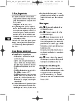 Preview for 48 page of Gloria CleanMaster PERFORMANCE PF 50 Instructions For Use Manual