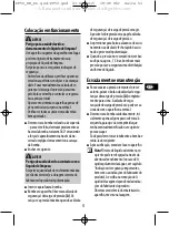 Preview for 49 page of Gloria CleanMaster PERFORMANCE PF 50 Instructions For Use Manual