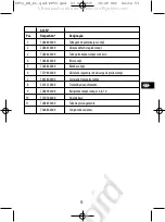 Preview for 51 page of Gloria CleanMaster PERFORMANCE PF 50 Instructions For Use Manual