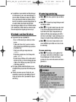 Preview for 61 page of Gloria CleanMaster PERFORMANCE PF 50 Instructions For Use Manual