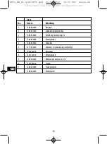 Preview for 64 page of Gloria CleanMaster PERFORMANCE PF 50 Instructions For Use Manual