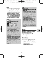 Preview for 67 page of Gloria CleanMaster PERFORMANCE PF 50 Instructions For Use Manual