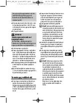 Preview for 69 page of Gloria CleanMaster PERFORMANCE PF 50 Instructions For Use Manual