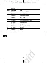 Preview for 76 page of Gloria CleanMaster PERFORMANCE PF 50 Instructions For Use Manual