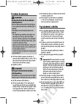 Preview for 81 page of Gloria CleanMaster PERFORMANCE PF 50 Instructions For Use Manual