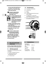 Preview for 8 page of Gloria CUT & BRUSH User Manual