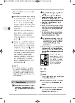 Preview for 18 page of Gloria CUT & BRUSH User Manual