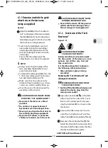 Preview for 19 page of Gloria CUT & BRUSH User Manual