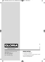 Preview for 40 page of Gloria CUT & BRUSH User Manual