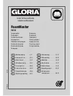 Preview for 1 page of Gloria FM50 Instructions For Use Manual