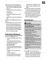 Preview for 7 page of Gloria FM50 Instructions For Use Manual