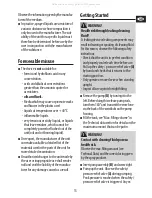 Preview for 13 page of Gloria FM50 Instructions For Use Manual