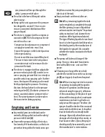 Preview for 14 page of Gloria FM50 Instructions For Use Manual