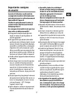 Preview for 17 page of Gloria FM50 Instructions For Use Manual