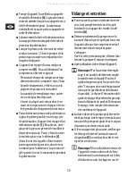 Preview for 20 page of Gloria FM50 Instructions For Use Manual