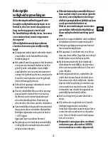 Preview for 23 page of Gloria FM50 Instructions For Use Manual